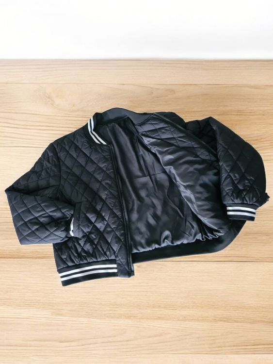 Cardigan Femme Bobeau Noir - Taille M - Long Avec Poches - Occasion Très Bon État