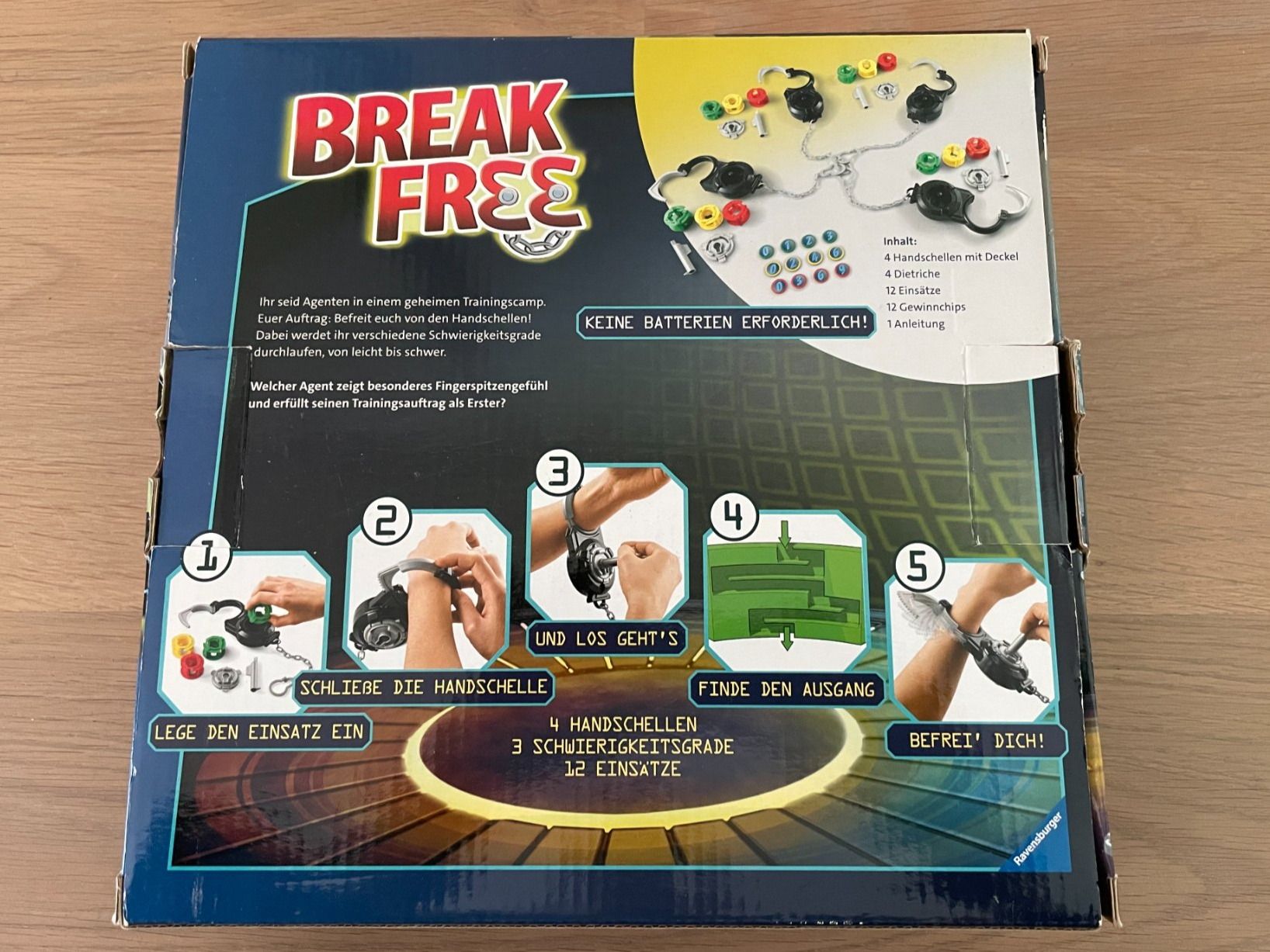 Ravensburger Giochi: Ravensburger Spiel Break Free – Usato da Rüschlikon venduto da user999 1