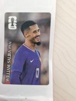 William Saliba FRA Top Zustand Panini Coca-Cola Sammelbild