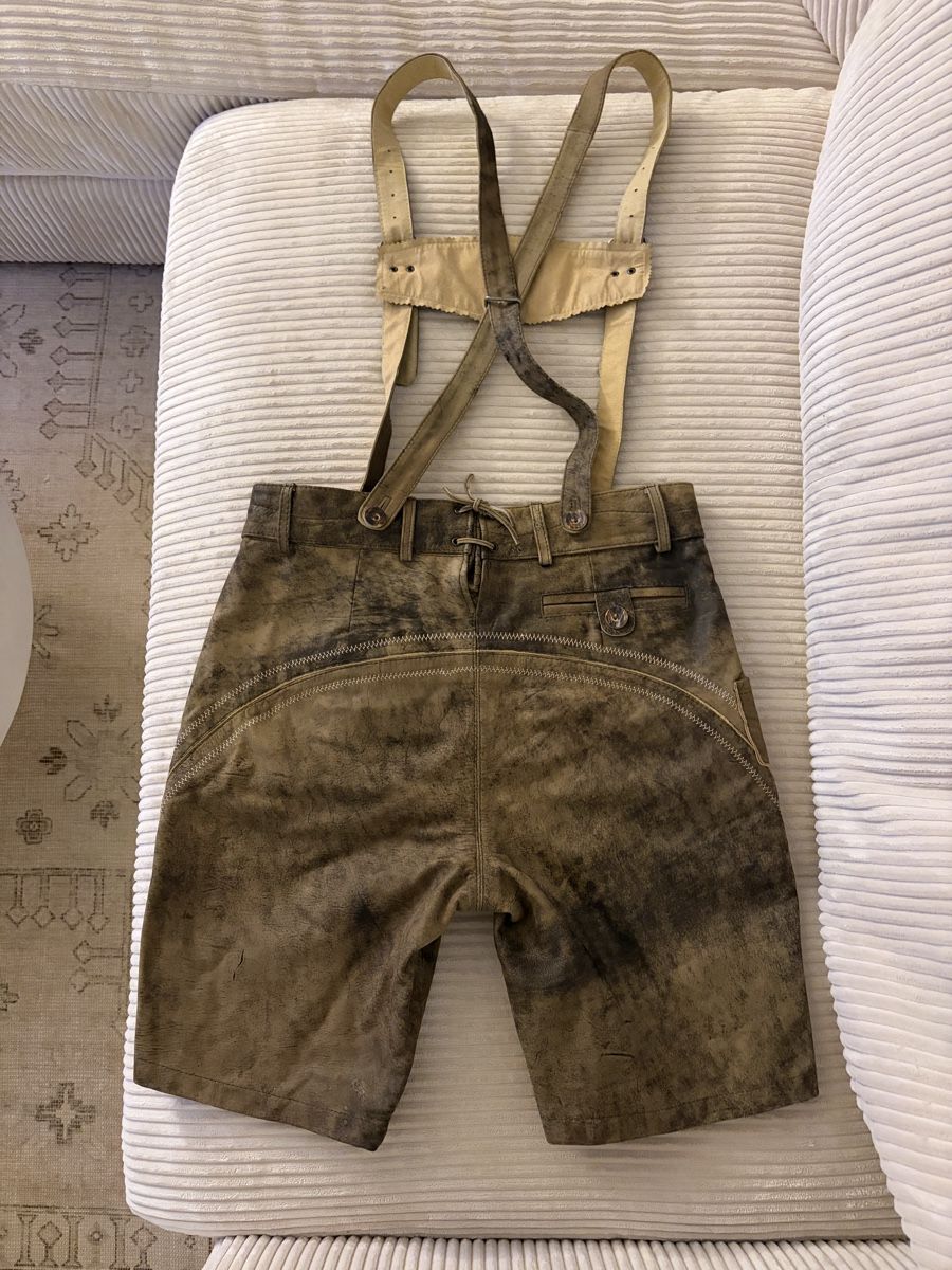 Costumes: Lederhose size 48 – D'occasion à Dübendorf par cailen 1