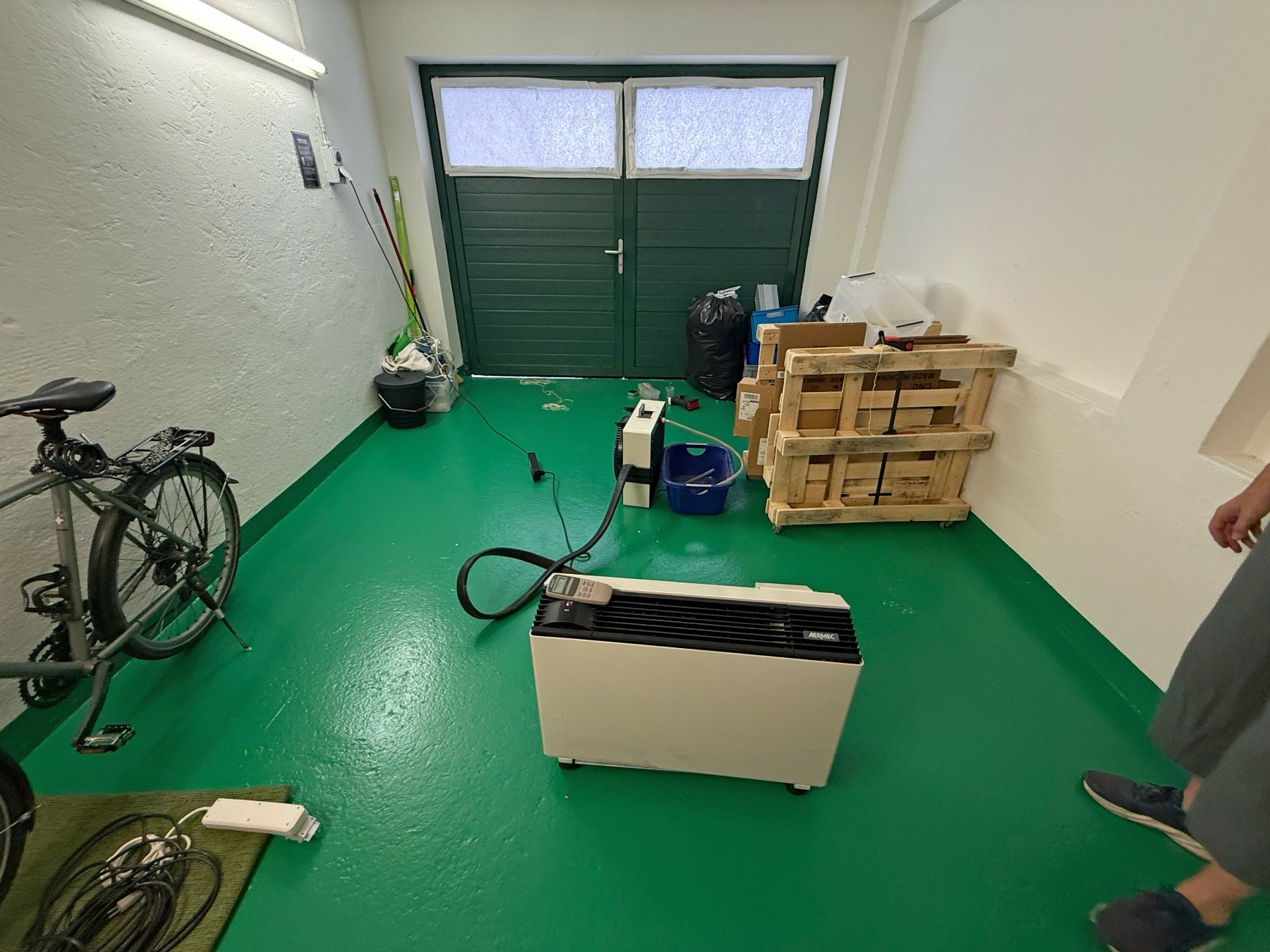 Condizionatori: Klimagerät, Klima Split Gerät AERMEC, Klimaanlage – Usato da Zürich venduto da Hsaurer 2