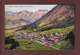 PONTRESINA gegen die Crasta Mora