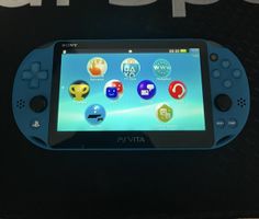 Ps Vita - Aqua Blue