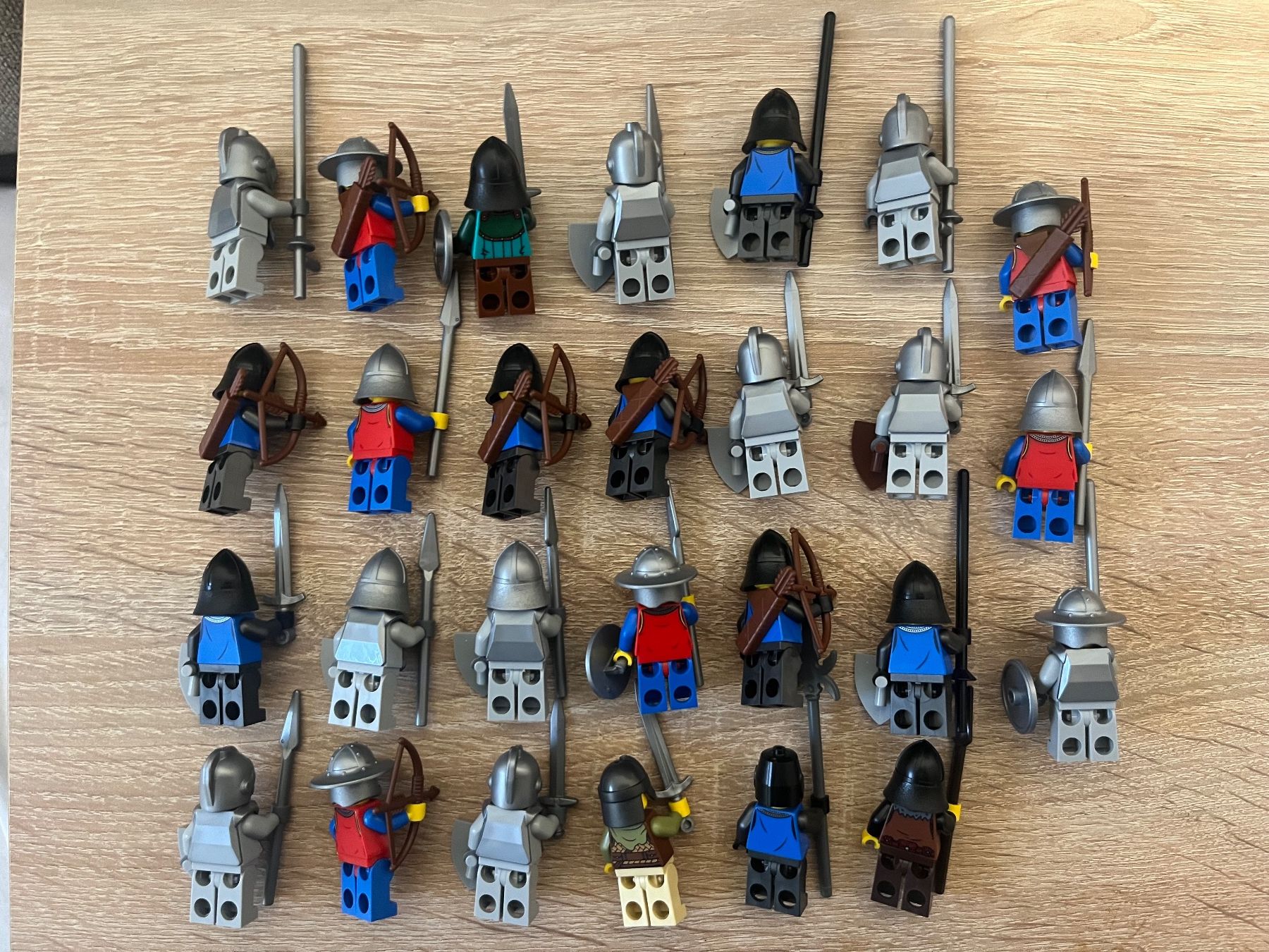 Lego Kit di costruzioni: Lego Ritter Figuren – Nuovo (secondo la descrizione) da Münchenstein venduto da Marina114 1