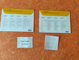 timbres 2017 blocs de 4 oblitérés
