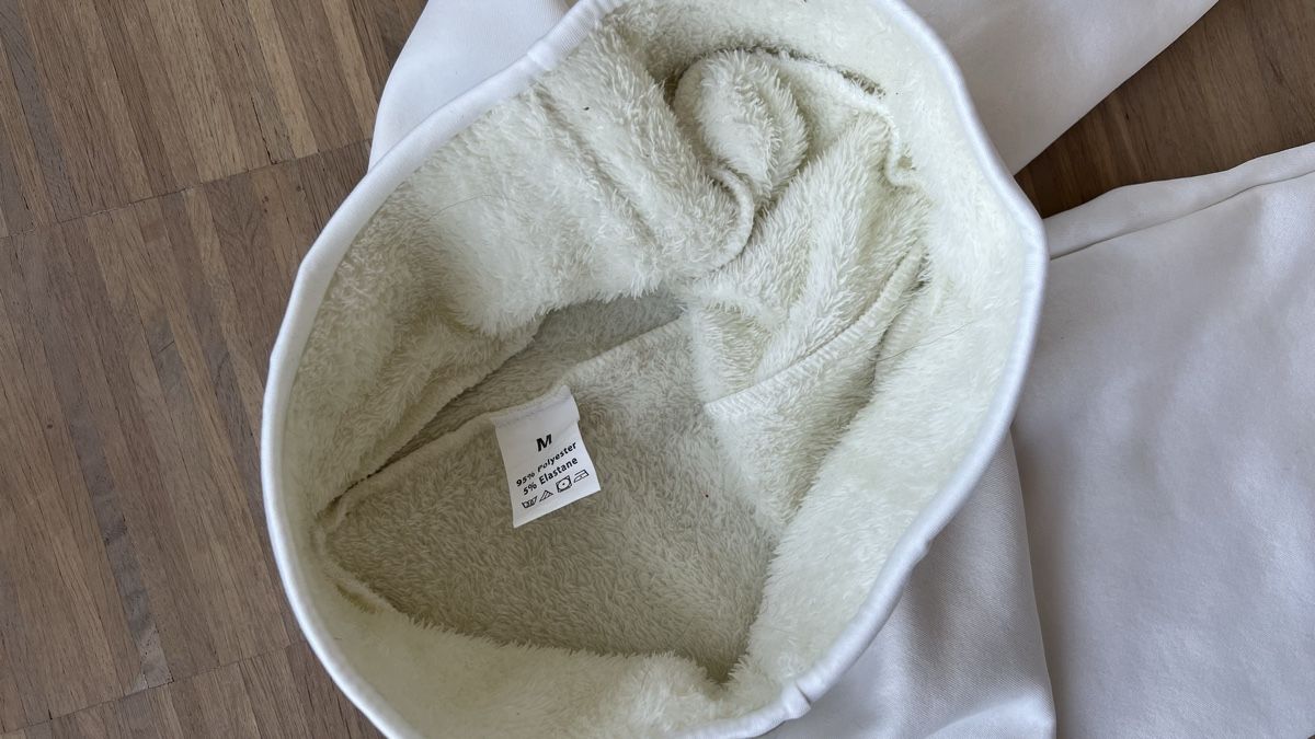 Leggings: White Fleece-lined Leggings. Size M – Usato da Dübendorf venduto da kat_yx9r 3