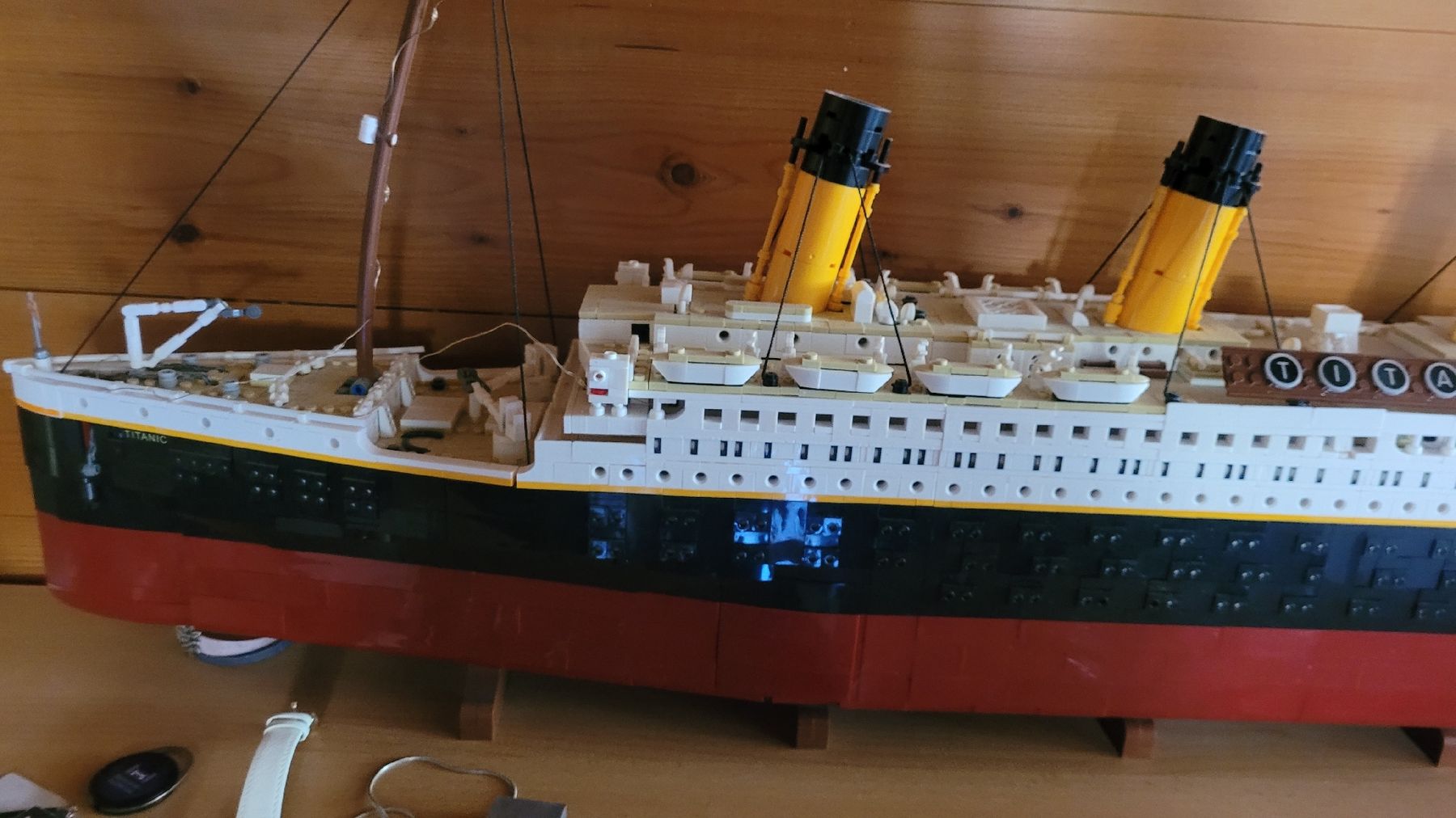Kit di costruzioni: Klemmbausteine Titanic – Nuovo (secondo la descrizione) da Boltigen venduto da Bubusbacher 1