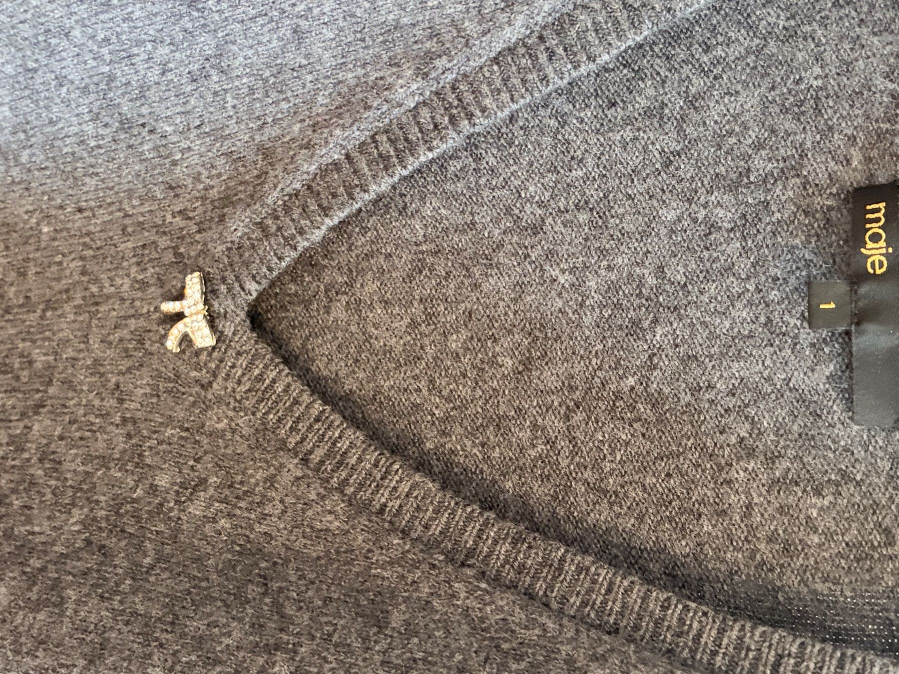Maje Pulls & Sweat-shirts: Pull Maje comme neuf Taille 1 – D'occasion à Winterthur par Melurich 2