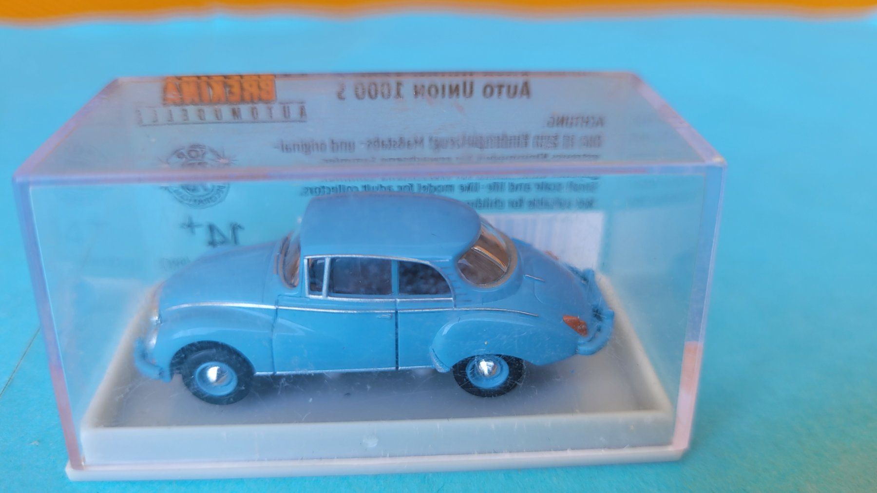 Brekina Modellautos: DKW 1000S Auto Union 1:87 Brekina – Gebraucht aus Domdidier von Bimbo57 5