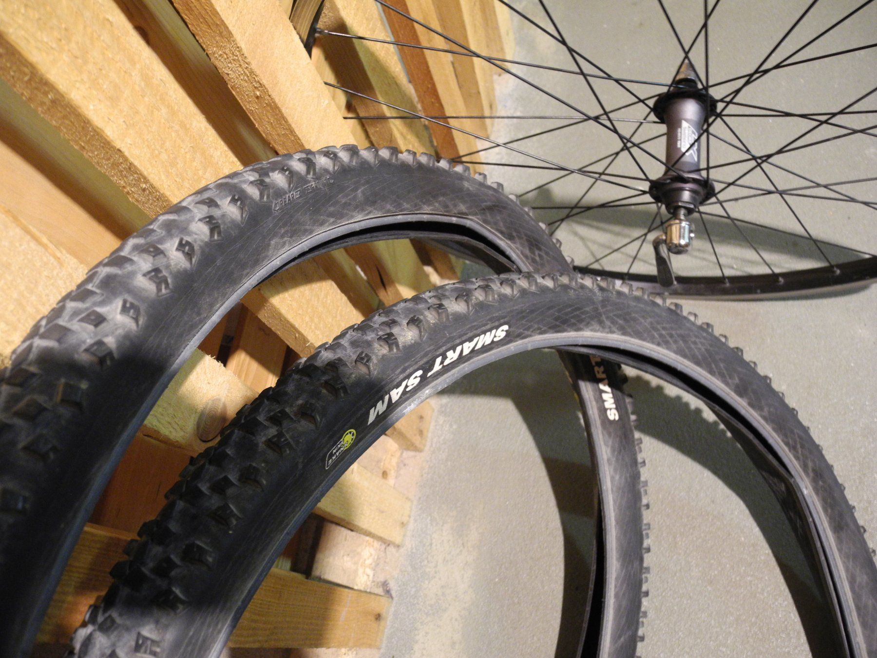 Shimano Pezzi di ricambio: Vorderrad 26" – Usato da Worb venduto da kebe01 3