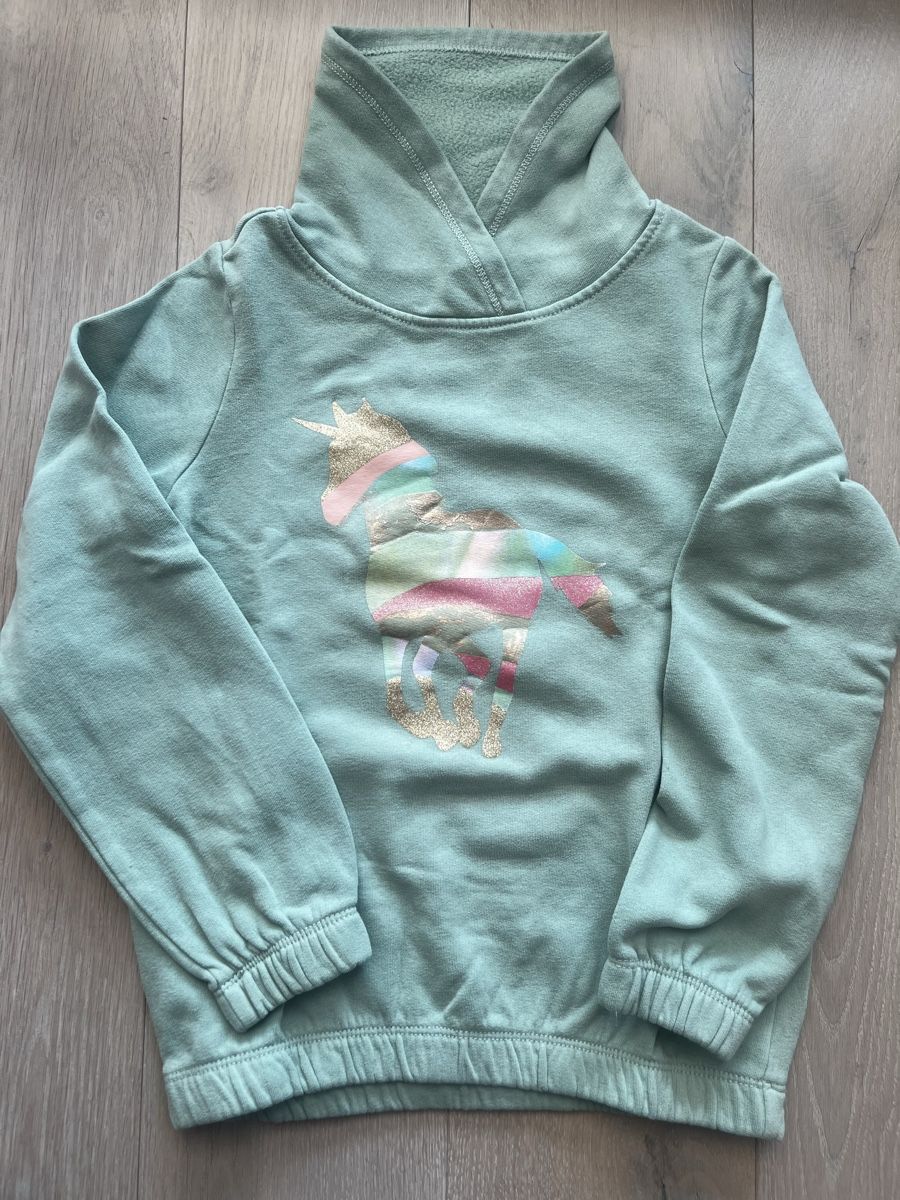 Kleiderpakete & -sets: Mädchen-Set, Gr. 128/134, Hoodiejacke – Neu (gemäss Beschreibung) aus Frick von bla_zt9f 3