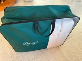 Purer Luxus mit Dauny Duvet Grösse 160/210, neu