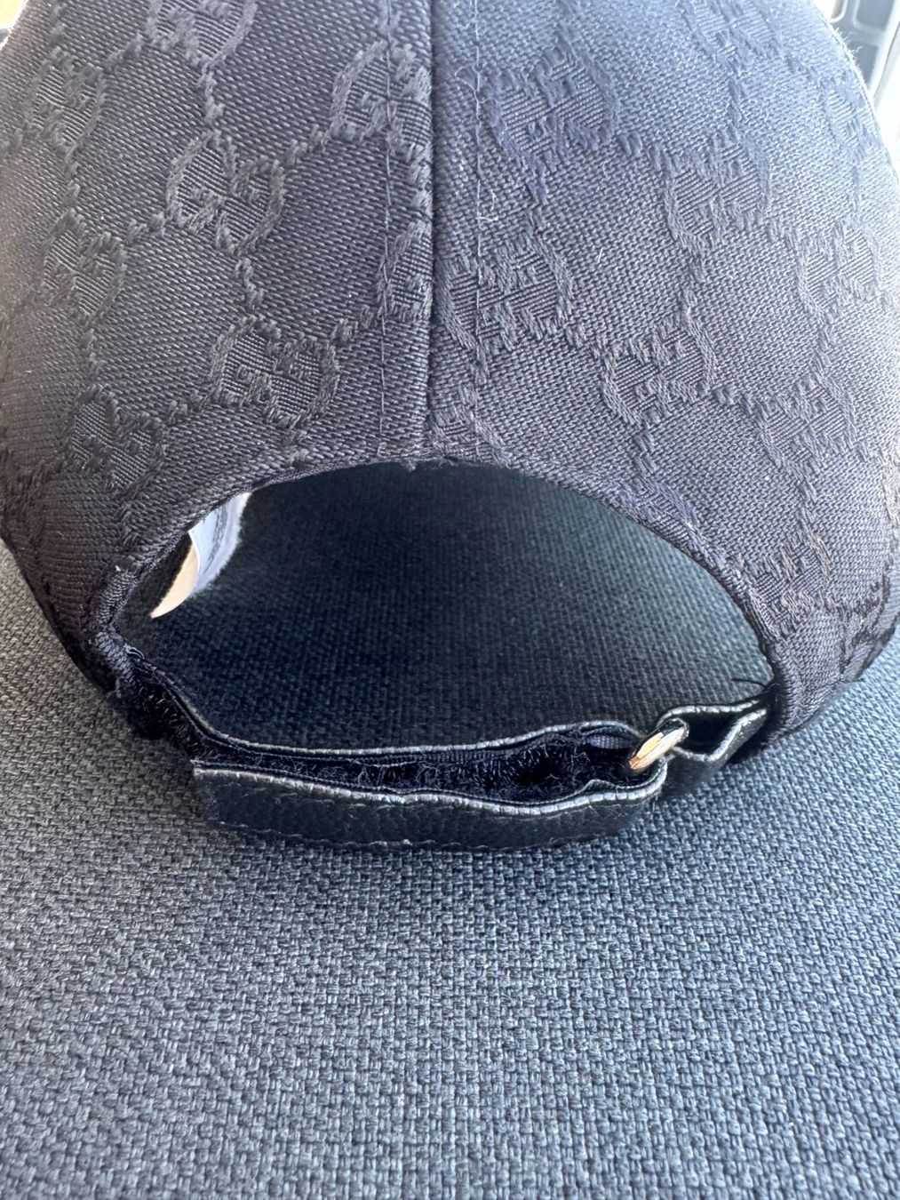 Gucci Chapeaux, bonnets & casquettes: Casquette Gucci noire – D'occasion à Sion par kedelazic 3