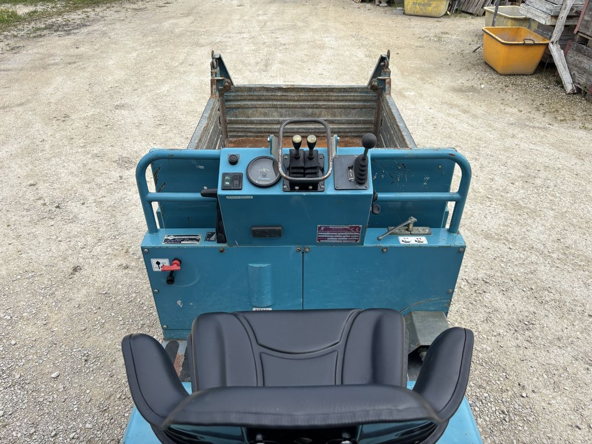 Escavatori: Raupendumper / Dumper Messersi TCH15 – Usato da Courgevaux venduto da Querly 7