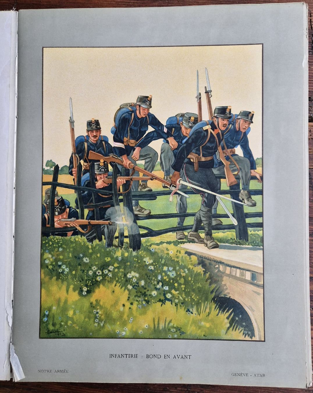 Livres: Notre Armée, Edition Atar, 40 planches par Eric de Coulon – D'occasion à Farvagny-le-Grand par CollectibleWatches 3
