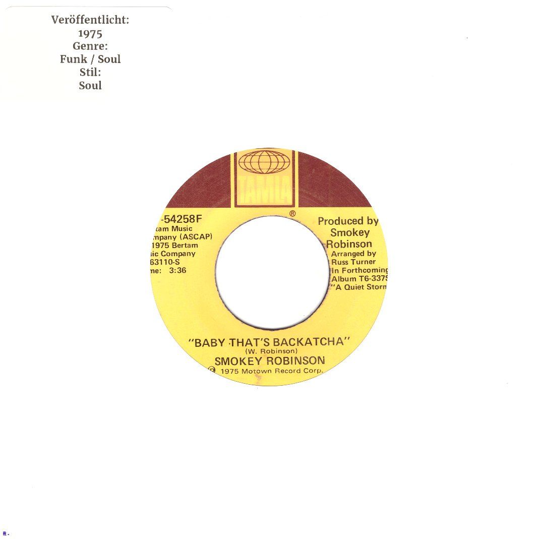Dischi in vinile: SMOKEY ROBINSON – Usato da Bassersdorf venduto da house-of-vinyl
