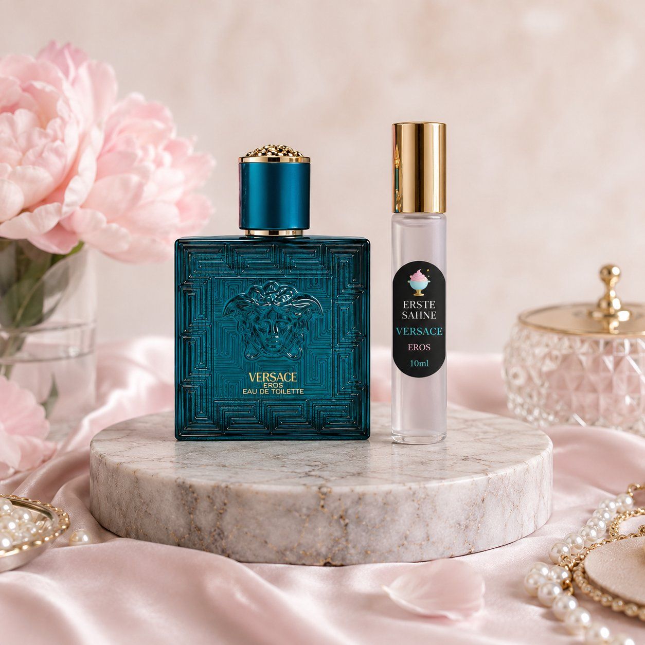 Hermès Profumi & Eau de Toilette: 10ml Versace Eros - EDT – Nuovo (secondo la descrizione) da Oensingen venduto da ErsteSahne.