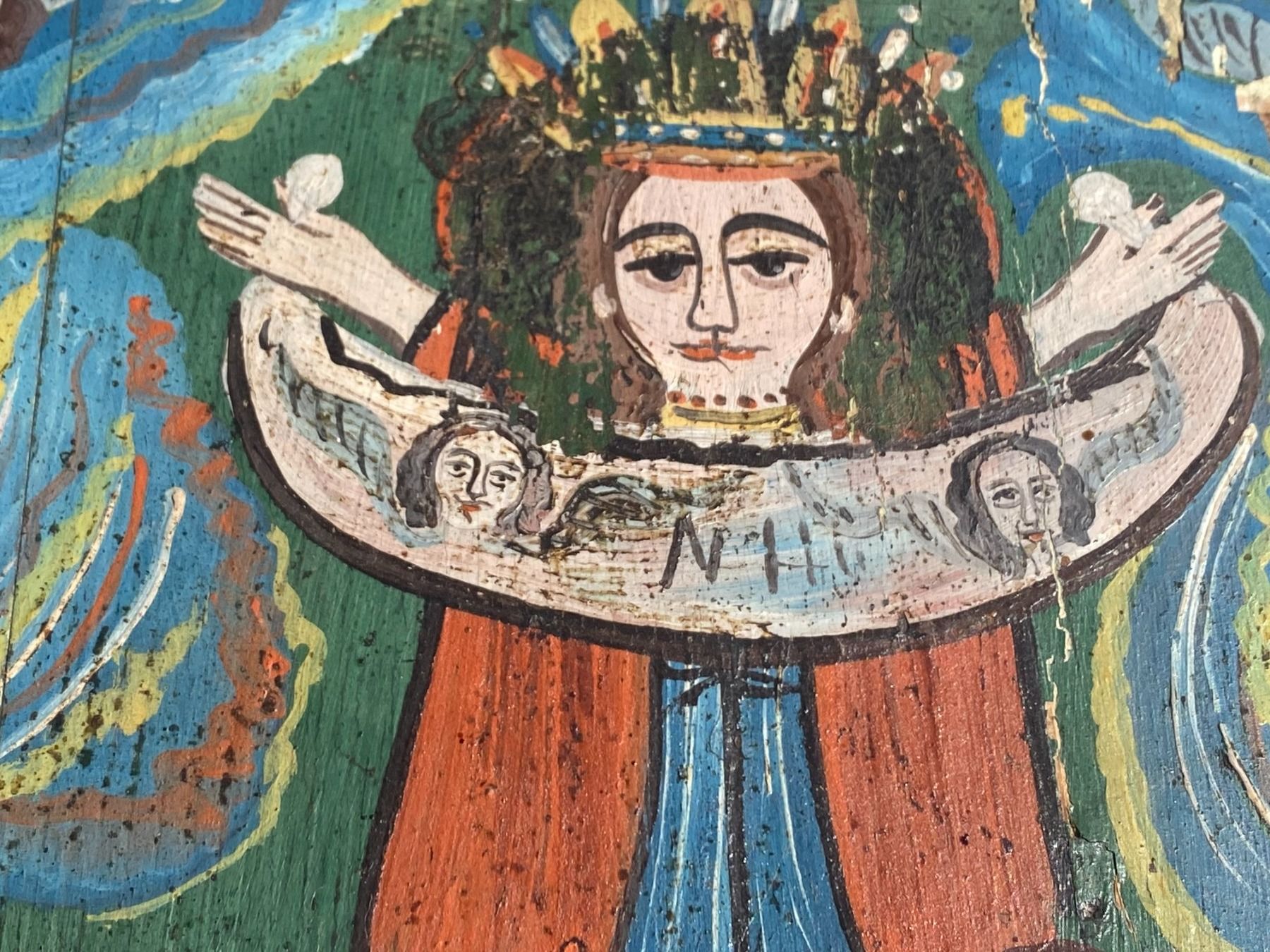 Dipinti: Antike Orthodox Ikone 46x54cm – Usato da Vacallo venduto da cri_229f 7