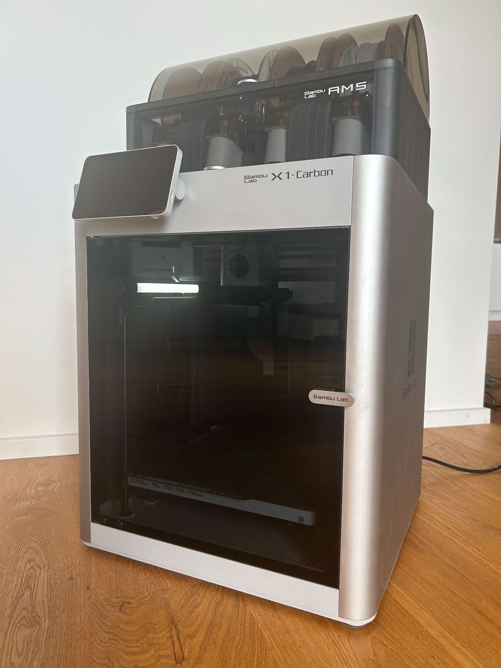 Bambu Lab 3D Drucker: Bambu Lab X1-Carbon mit AMS – Gebraucht aus Buch am Irchel von Chmuller72 1
