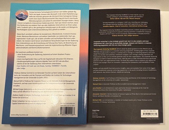 Bücher: Buch Set: Scale-up Navigator & Corporate Venturing Handbook – Neu (gemäss Beschreibung) aus Basel von dav_b5gb 1
