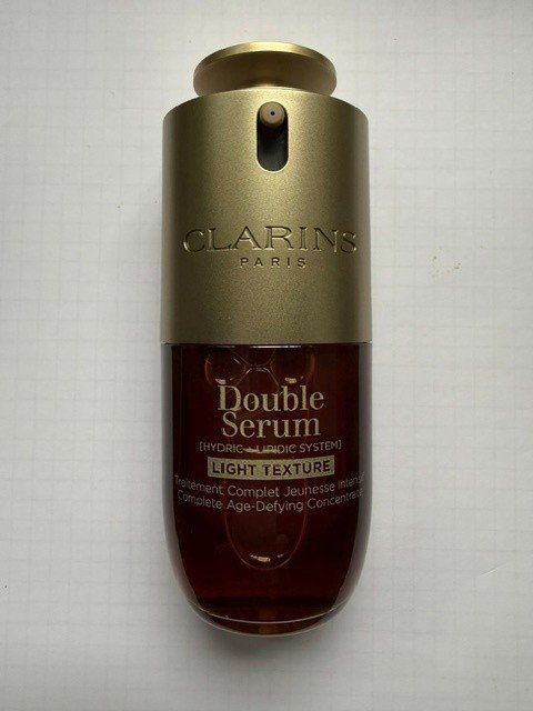 Clarins Gesichtspflege: CLARINS DOUBLE SERUM LIGHT TEXTURE 30ml – Neu (gemäss Beschreibung) aus Stein AR von Puri1