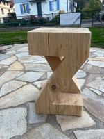 Holz Hocker