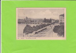 Genève-Vue générale et la rade