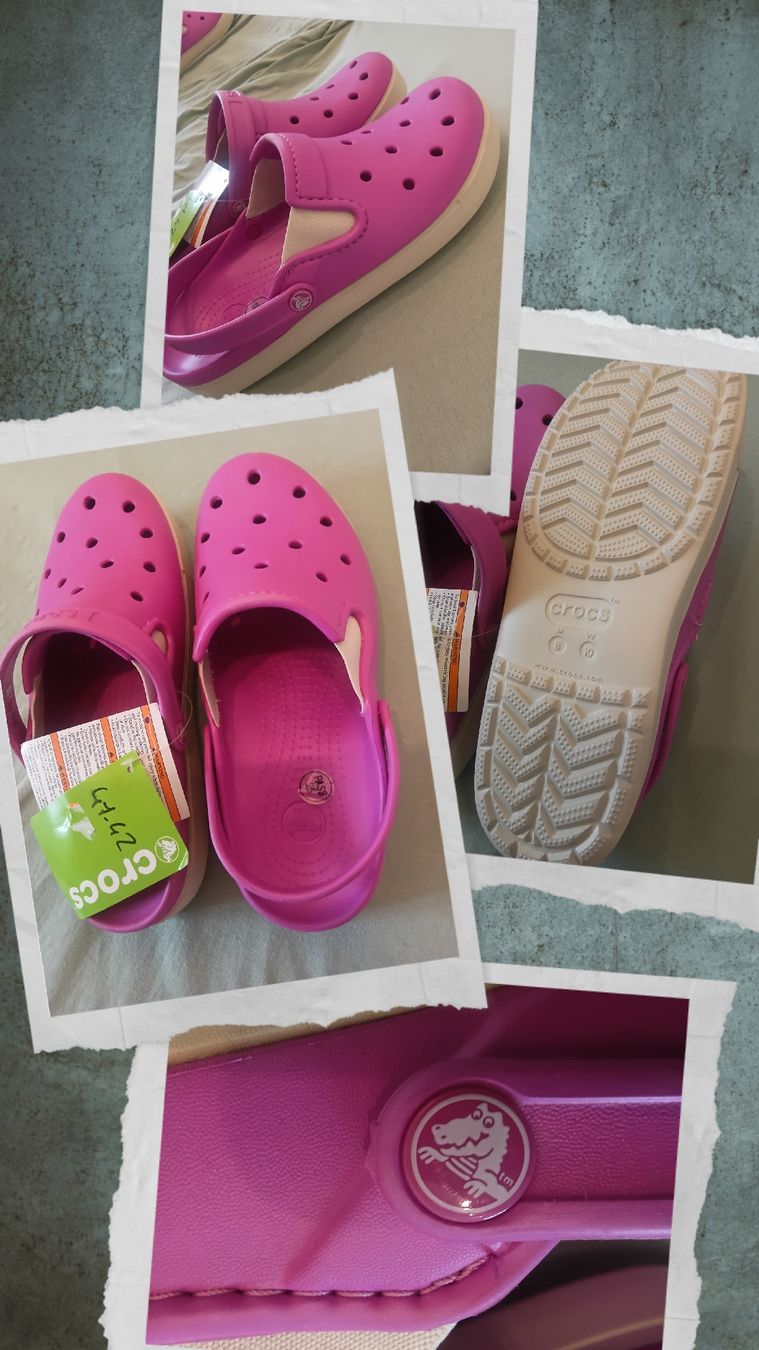 Crocs Herrenschuhe: Crocs ORIGINAL Gr.8/10= 41/42 NEU – Neu und originalverpackt aus St.Gallen von Kristal54 1