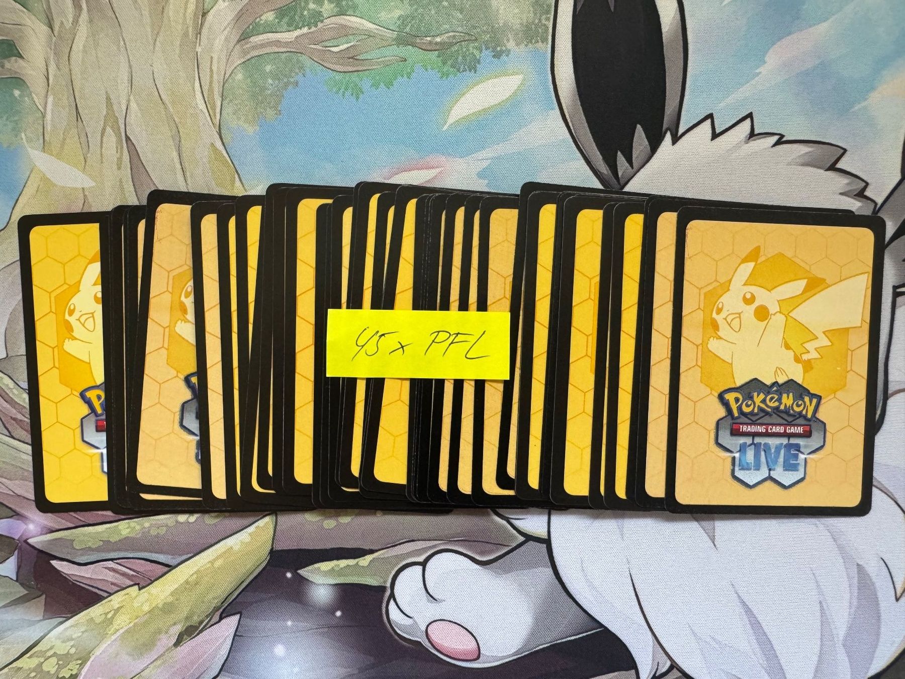Pokémon Carte collezionabili: 45x Pokémon TCG Live Code Karten – Phantasmal Flames – Nuovo (secondo la descrizione) da Oberwil BL venduto da Chelsea26