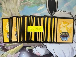 45x Pokémon TCG Live Code Karten – Phantasmal Flames