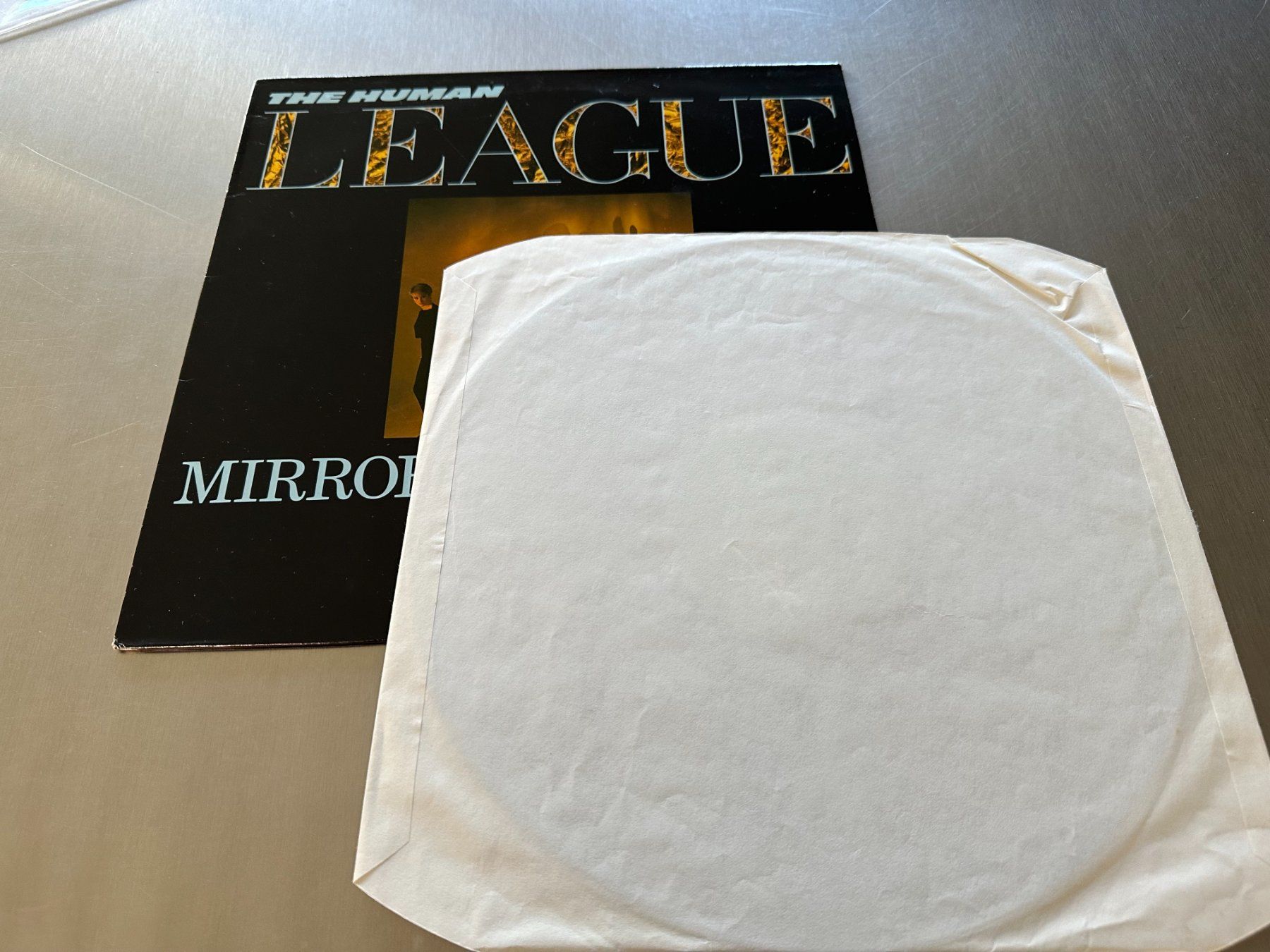 Dischi in vinile: THE HUMAN LEAGUE 12 MIRROR MAN – Usato da Sion venduto da jaipur1401 2