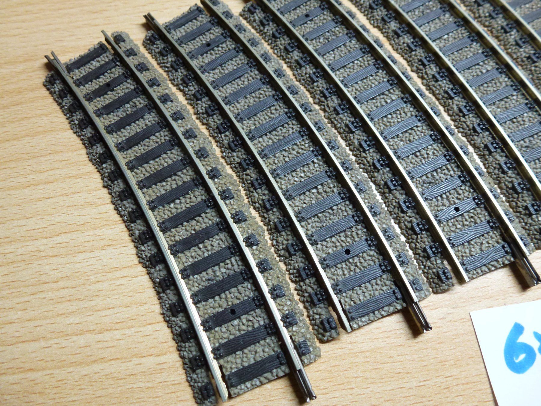 Fleischmann Modelleisenbahnen: Fleischmann H0 Profigleis 6x6122 (3) – Gebraucht aus Hombrechtikon von Se9 1