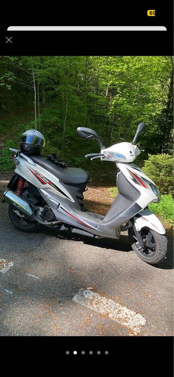 Sym Scooter: Roller Sym Vs 125 – Usato da Bolken venduto da Romeo80 4