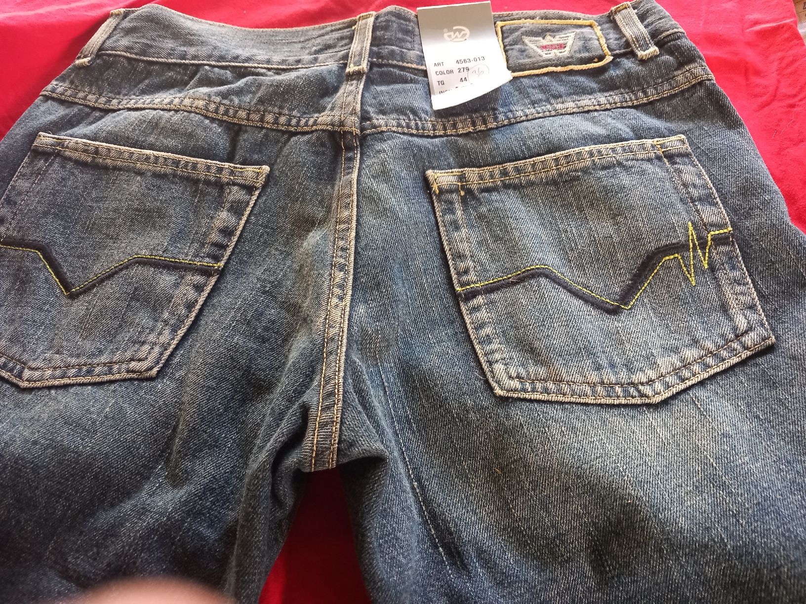 Jeans: Wild Herrenjeans Gr.42/81 Fabrikneu – Neu und originalverpackt aus Hochwald von motowear-secondhand 3