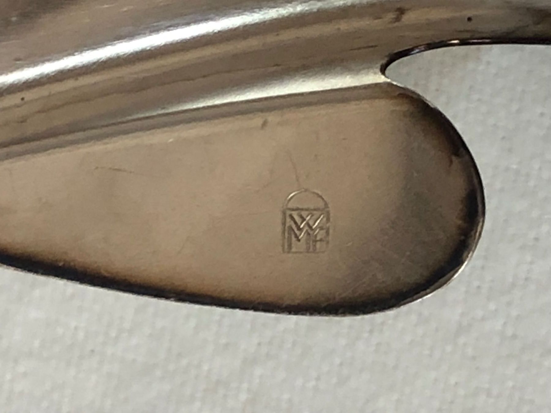 WMF Piatti di portata: WMF Gebäckschalen versilbert 2 Stück – Usato da Brunnen venduto da Allerwaren 6