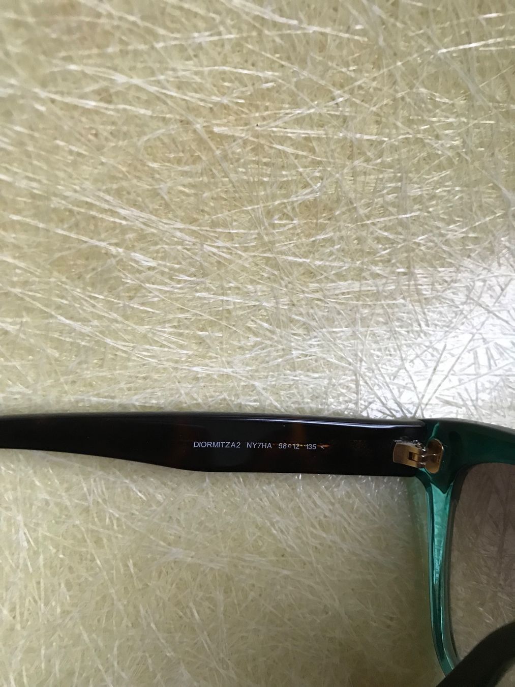 Dior Occhiali & Lenti: Dior lunettes de soleil en acétate – Usato da La Neuveville venduto da e_perriard 3