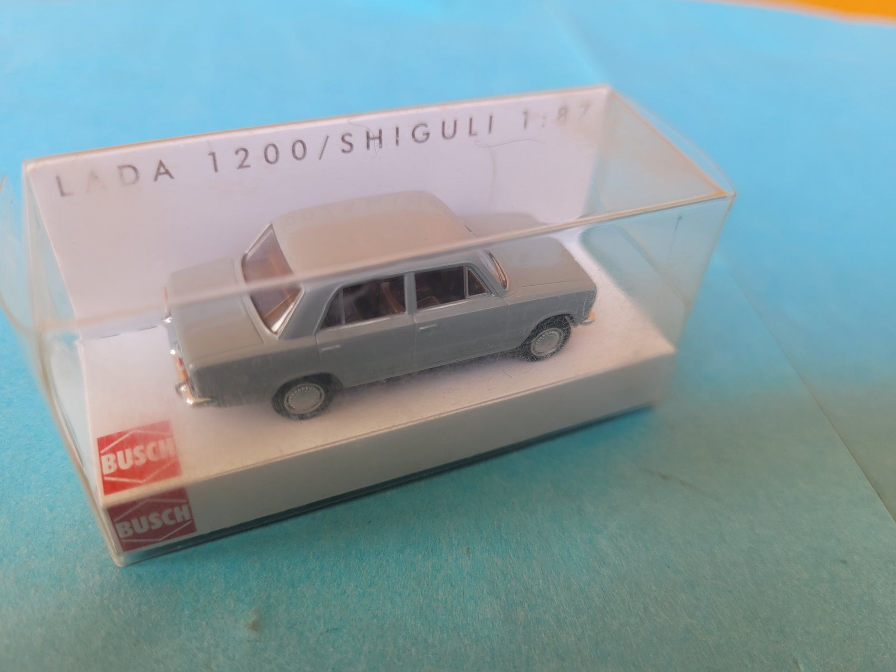 Rietze Modellini d'auto: Lada 2101 Shiguli 1971 1:87 Busch réf. 50100 – Nuovo (secondo la descrizione) da Domdidier venduto da Bimbo57 1