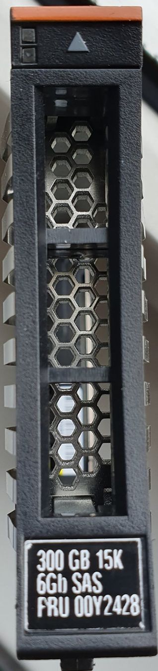 IBM Dischi rigidi: SAS 300GB 15k IBM – Usato da Möriken AG venduto da Flamingo73