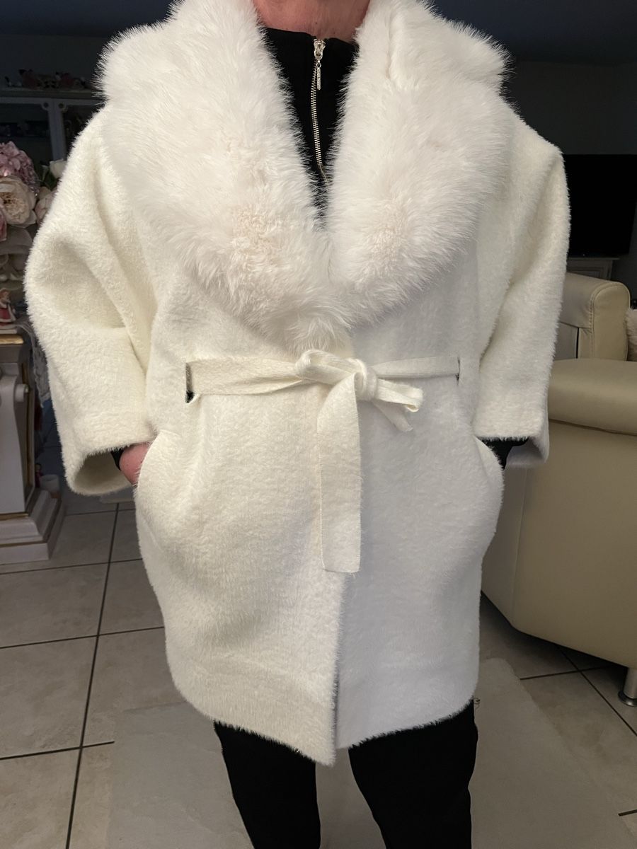 Giacche: Edle elegante Jacke mit Pelzkragen – Nuovo (secondo la descrizione) da Mellingen venduto da Engelkuss 2