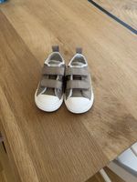 Converse Kinderschuhe braun gefüttert Klettverschluss