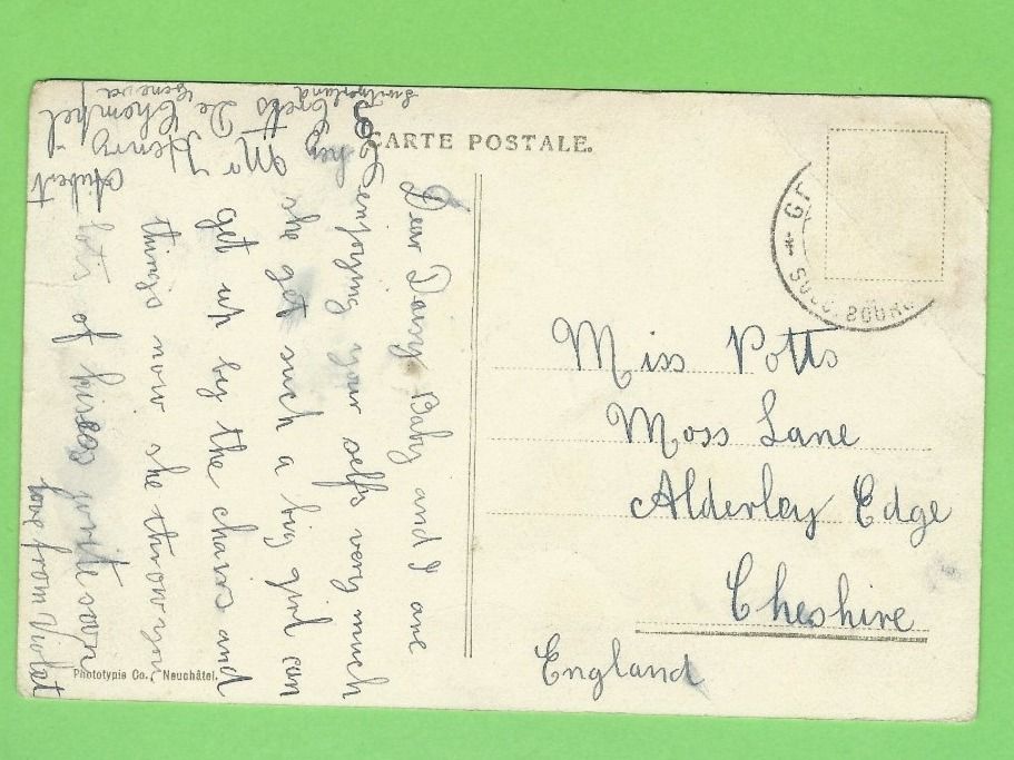Cartoline postali: Nyon, Le Château – Usato da Zürich venduto da t24_de 1