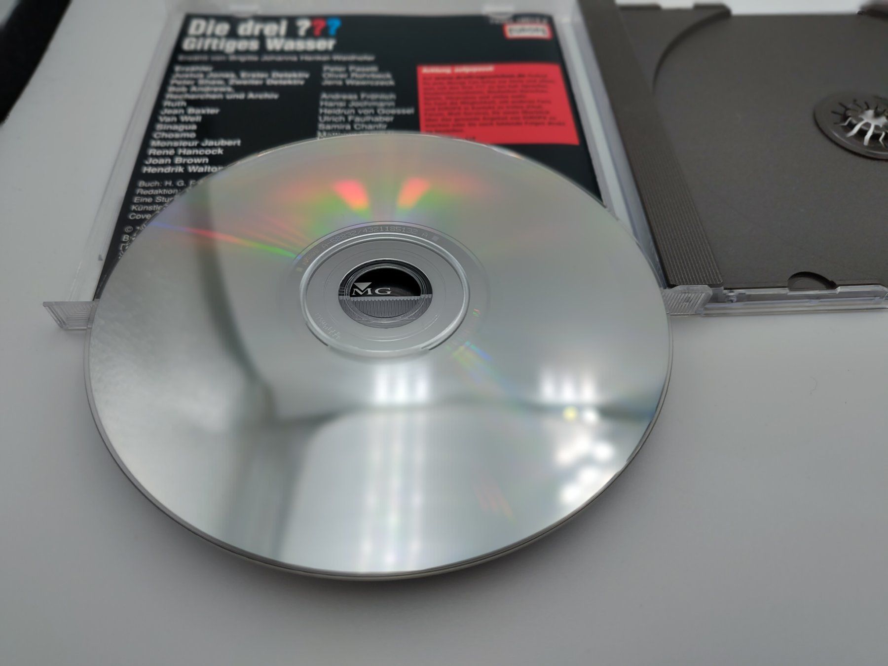 Audiolibri: Die drei Fragezeichen Folge 59 "giftiges Wasser" – Usato da Kloten venduto da SuperRetroPixels 1