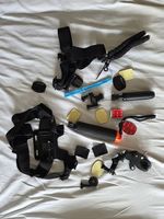 GoPro Zubehör Set diverse Mounts Halterungen Hero