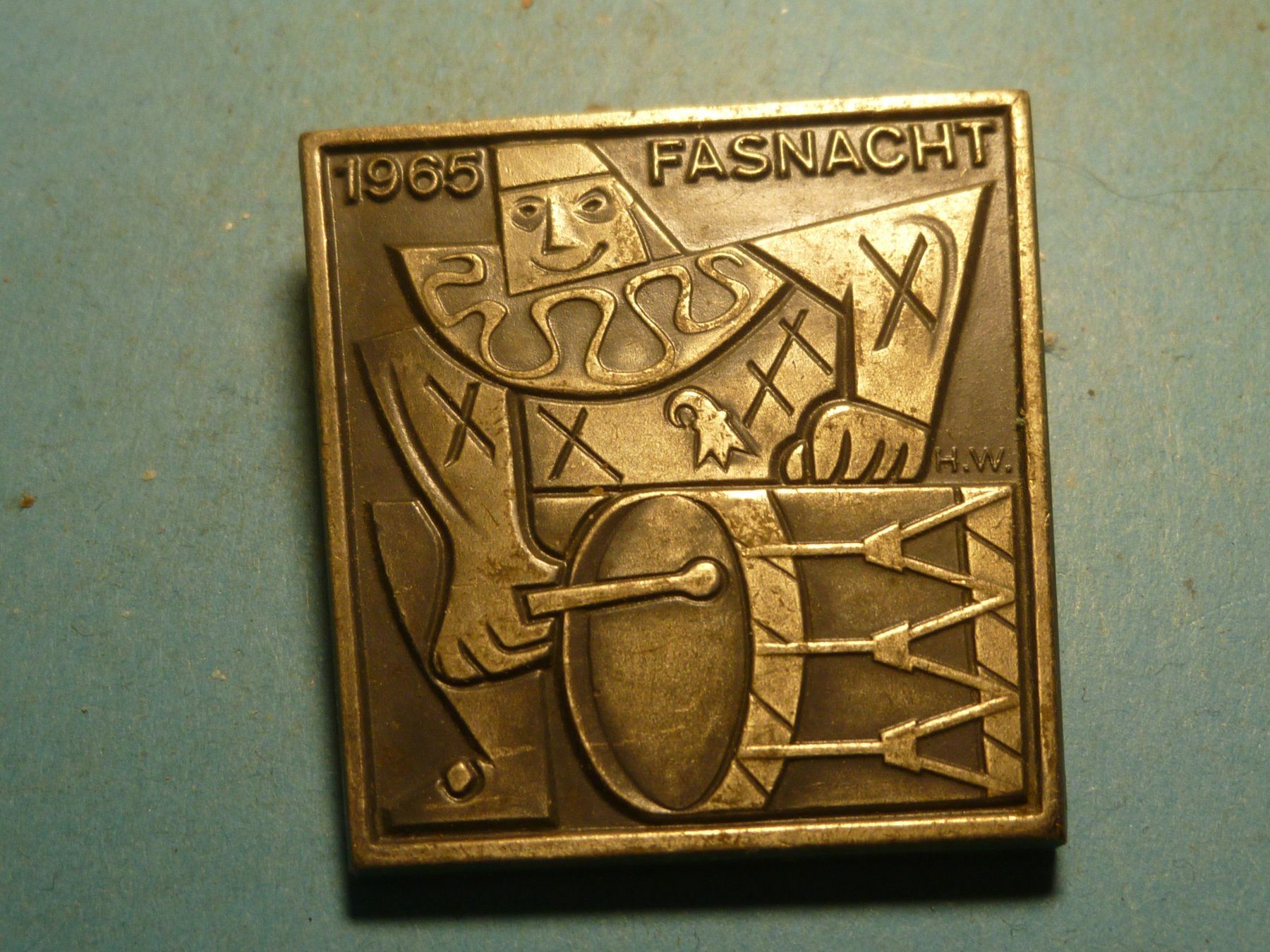 Placchette & Badge: BASEL 1965 SILBER – Usato da Ried (Muotathal) venduto da Mandarin02