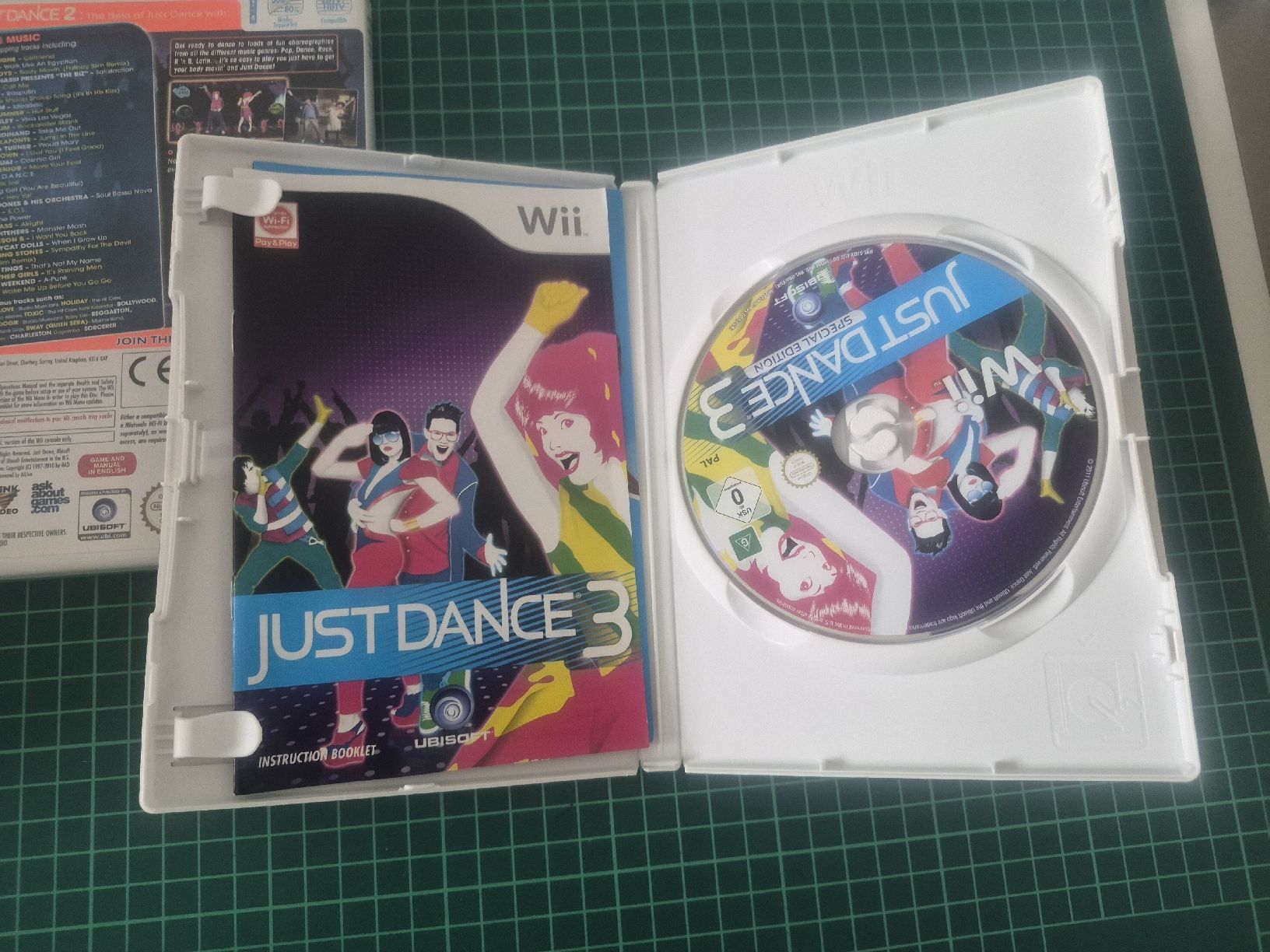 Nintendo Giochi: Wii Just Dance 2 and 3 Special Edition games bundle – Usato da Meyrin venduto da Retro-GZ 2
