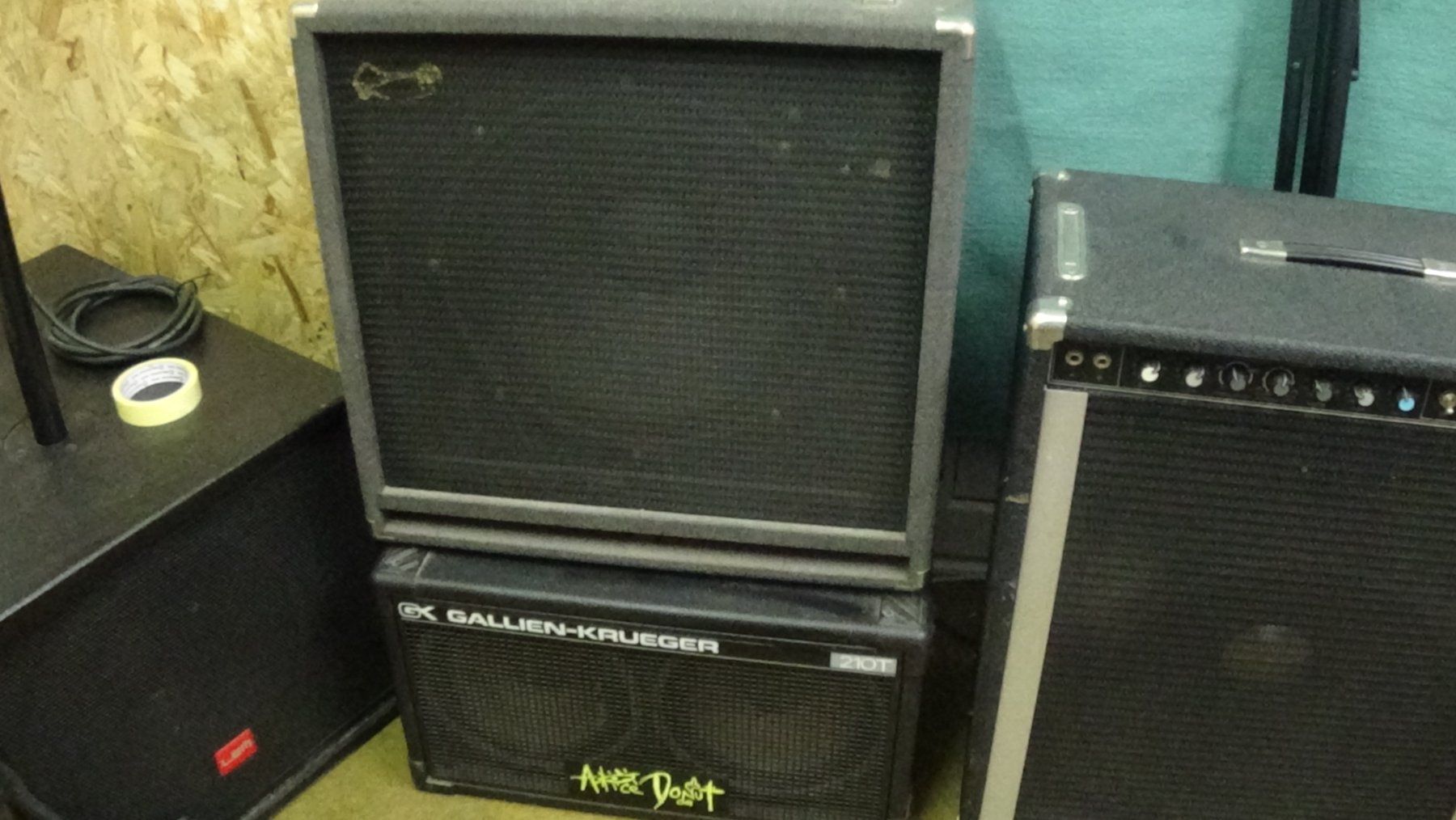 Amplificateurs: Oldschool Bass Verstärker – D'occasion à Oberriet SG par MysticlandNow666