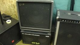 Oldschool Bass Verstärker