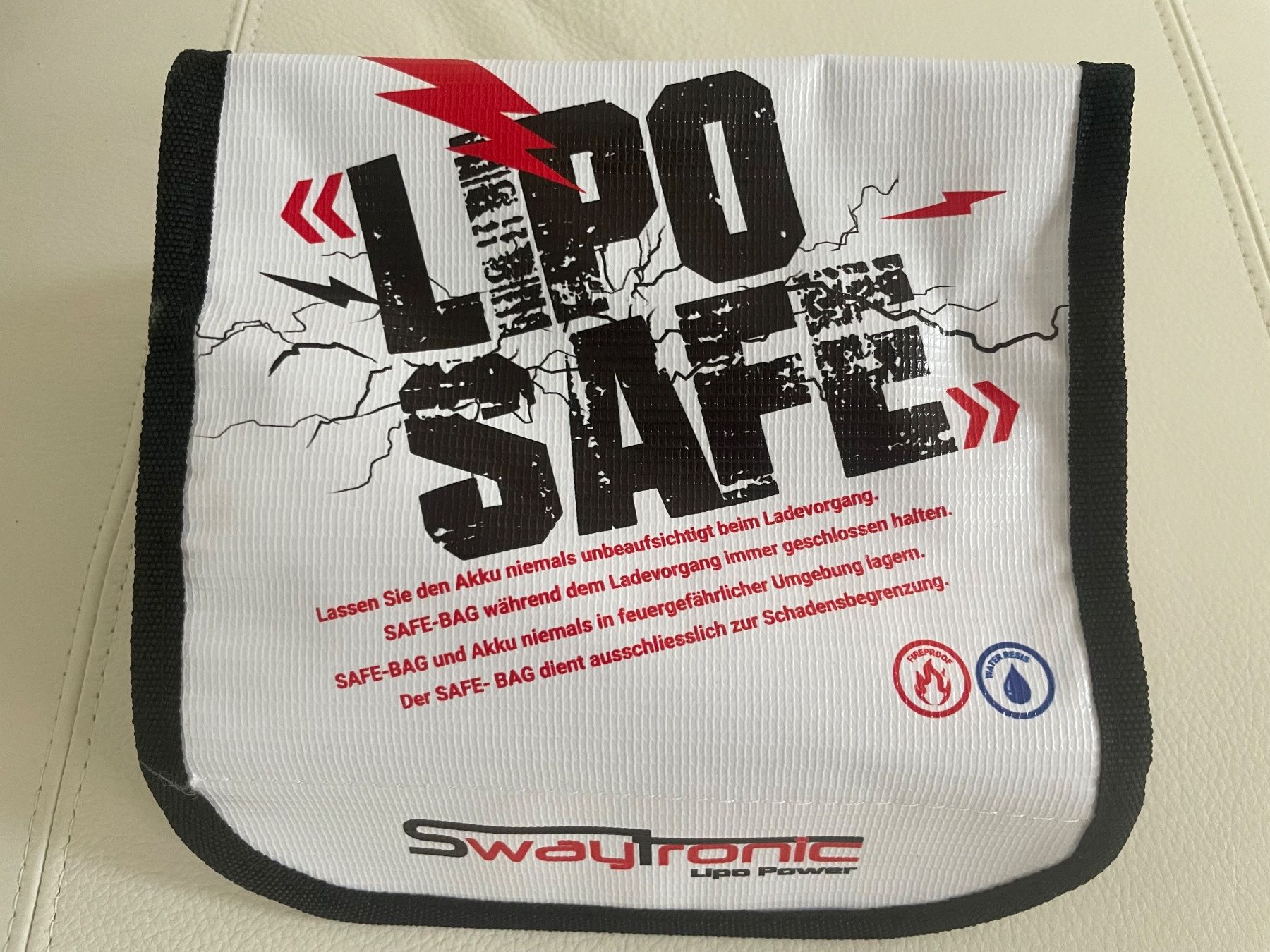 Swaytronic Caricatori & Batterie: Swaytronic LiPo Safe Box S – Usato da Hellikon venduto da Giojo