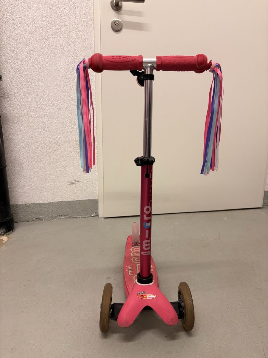 Micro Kickboard: Micro mini, rosa, guter Zustand – Usato da Küsnacht ZH venduto da BalintSz 2