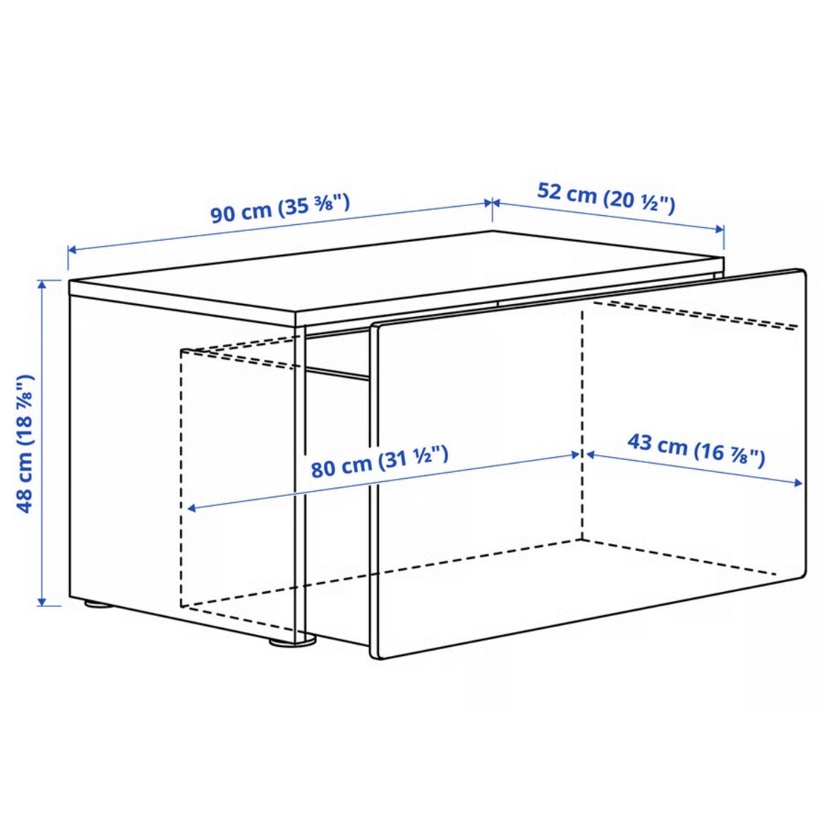 Commodes: IKEA Kommode Samstad – D'occasion à Oberdorf SO par Kraebsli 2